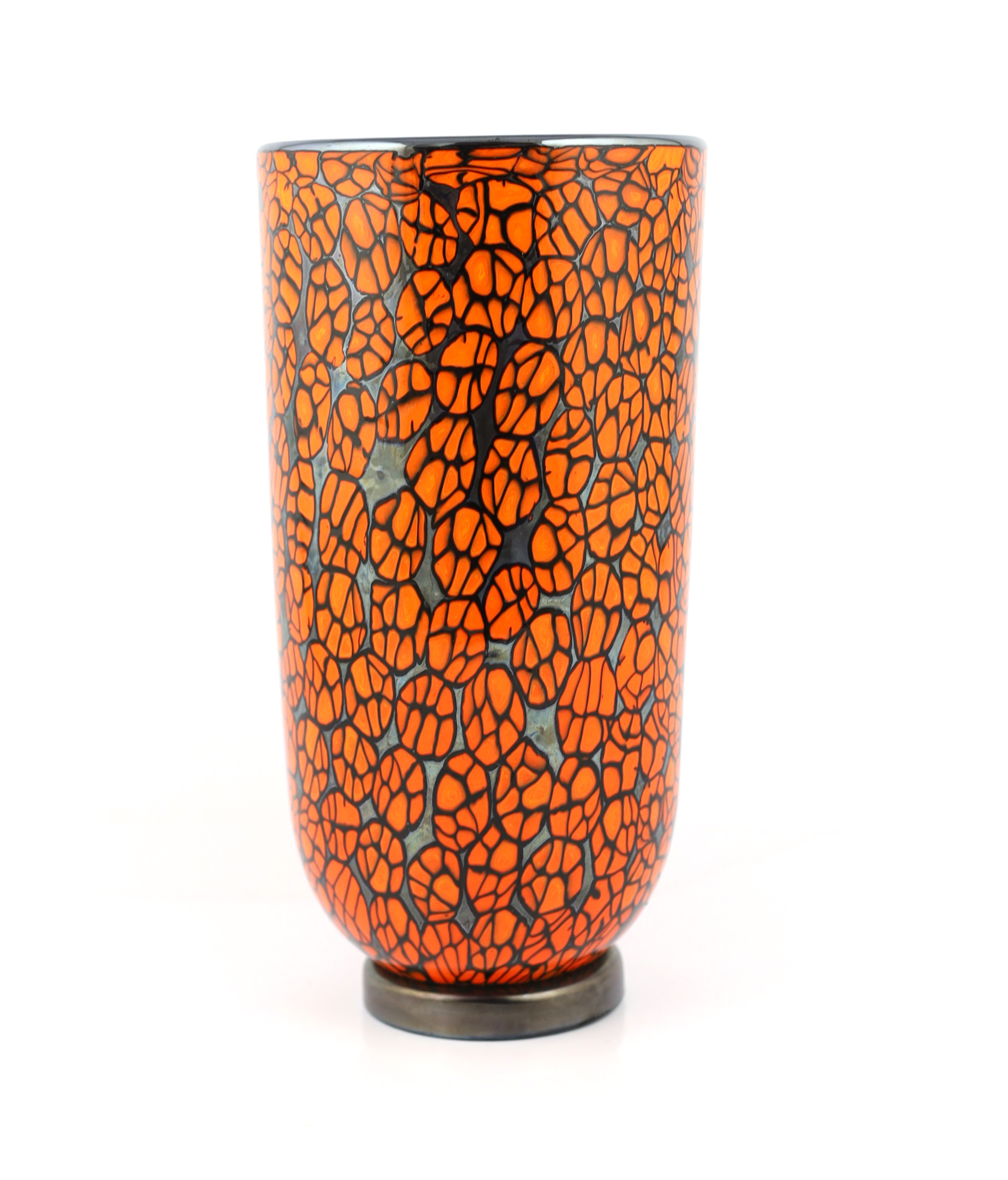 Vittorio Ferro (1932-2012), a Murano glass Murrine vase